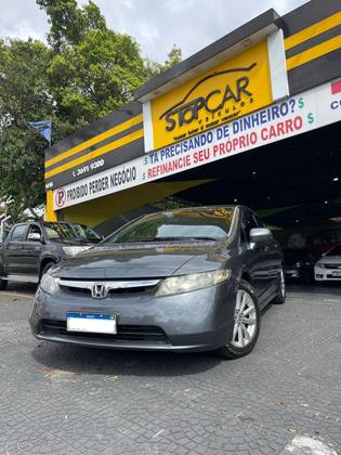 HONDA CIVIC 1.8 LXS 16V GASOLINA 4P AUTOMÁTICO